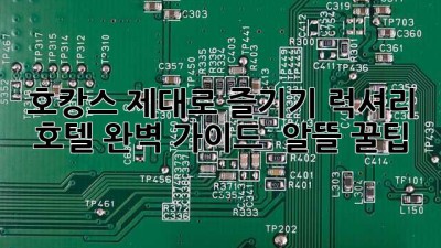 🏨✨ 호캉스 제대로 즐기기: 럭셔리 호텔 완벽 가이드 & 알뜰 꿀팁 🍯